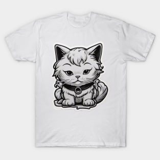 Santa cat T-Shirt